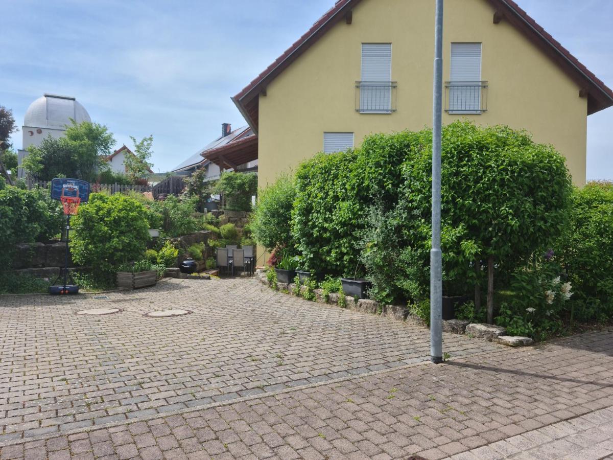 Exclusive Cozy Apartment In The Heart Of Franconia Gaukonigshofen Экстерьер фото